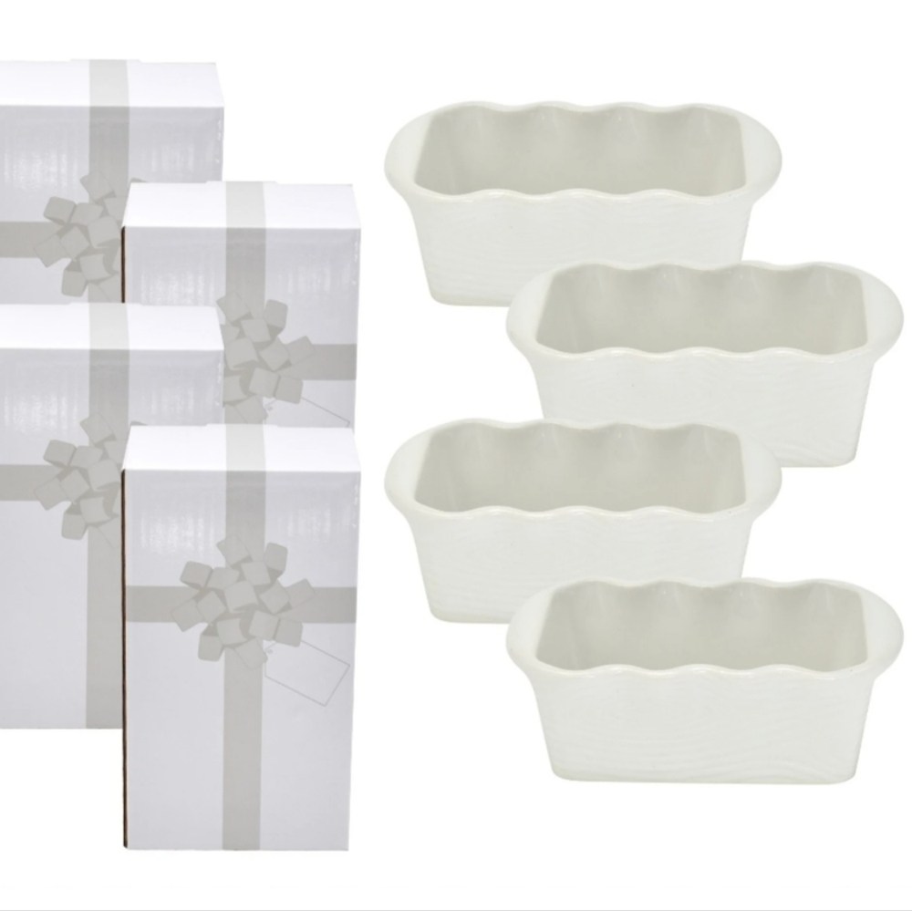 🤖♡Temp-tations ceramic mini loaf pan